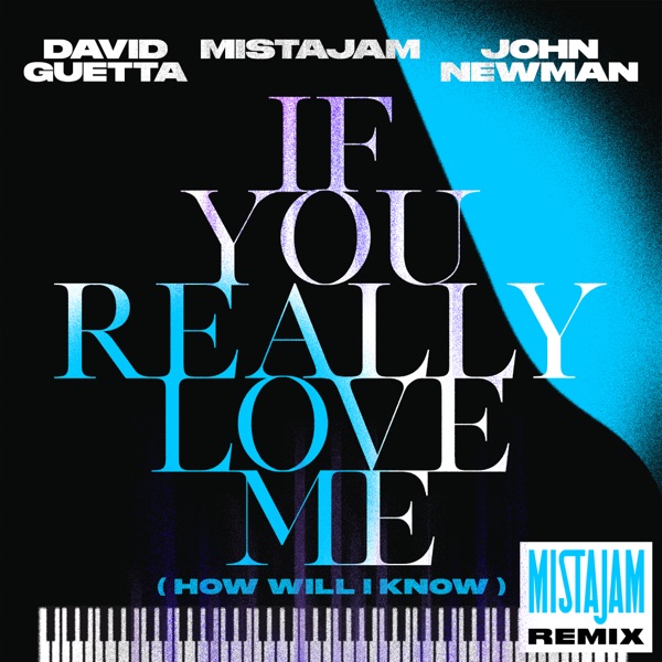 If You Really Love Me (How Will I Know) [MistaJam Remix] - Single album cover