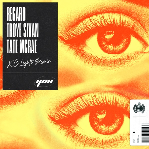 You (feat. Tate McRae) [KC Lights Remix] - Single album cover