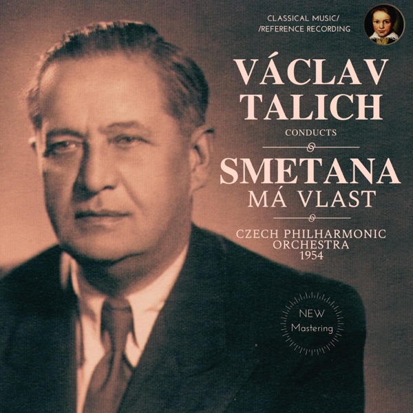 Smetana: Má Vlast album cover