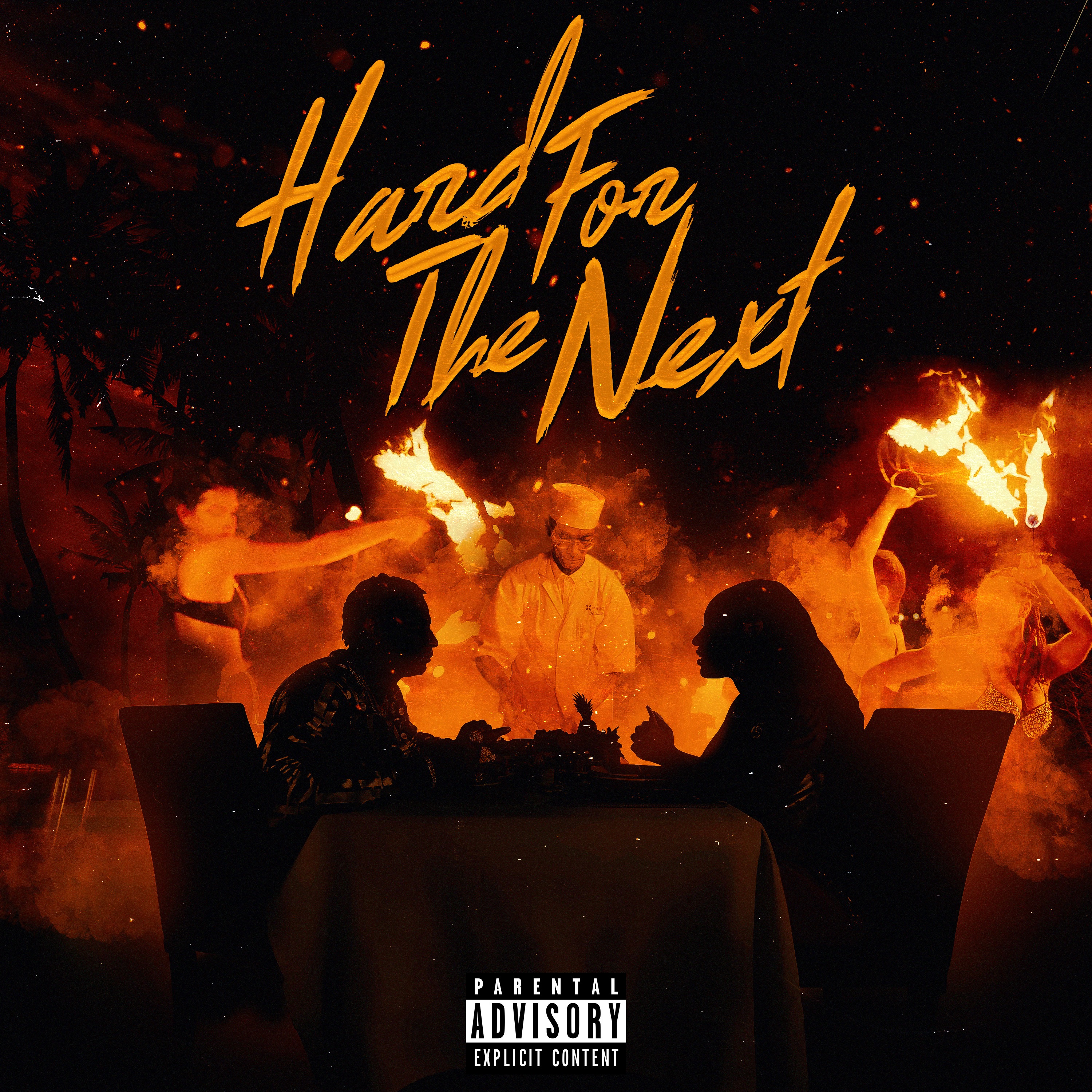 Hard for the Next - Single album cover