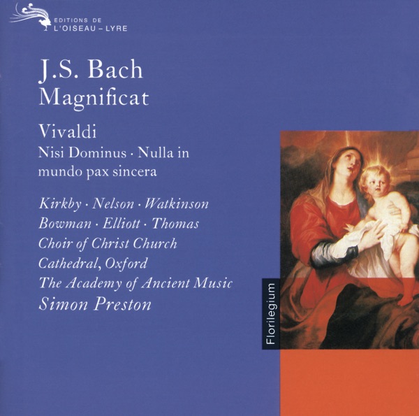 Bach: Magnificat & Vivaldi: Nisi Dominus, Nulla in Mundo Pax Sincera & Others album cover