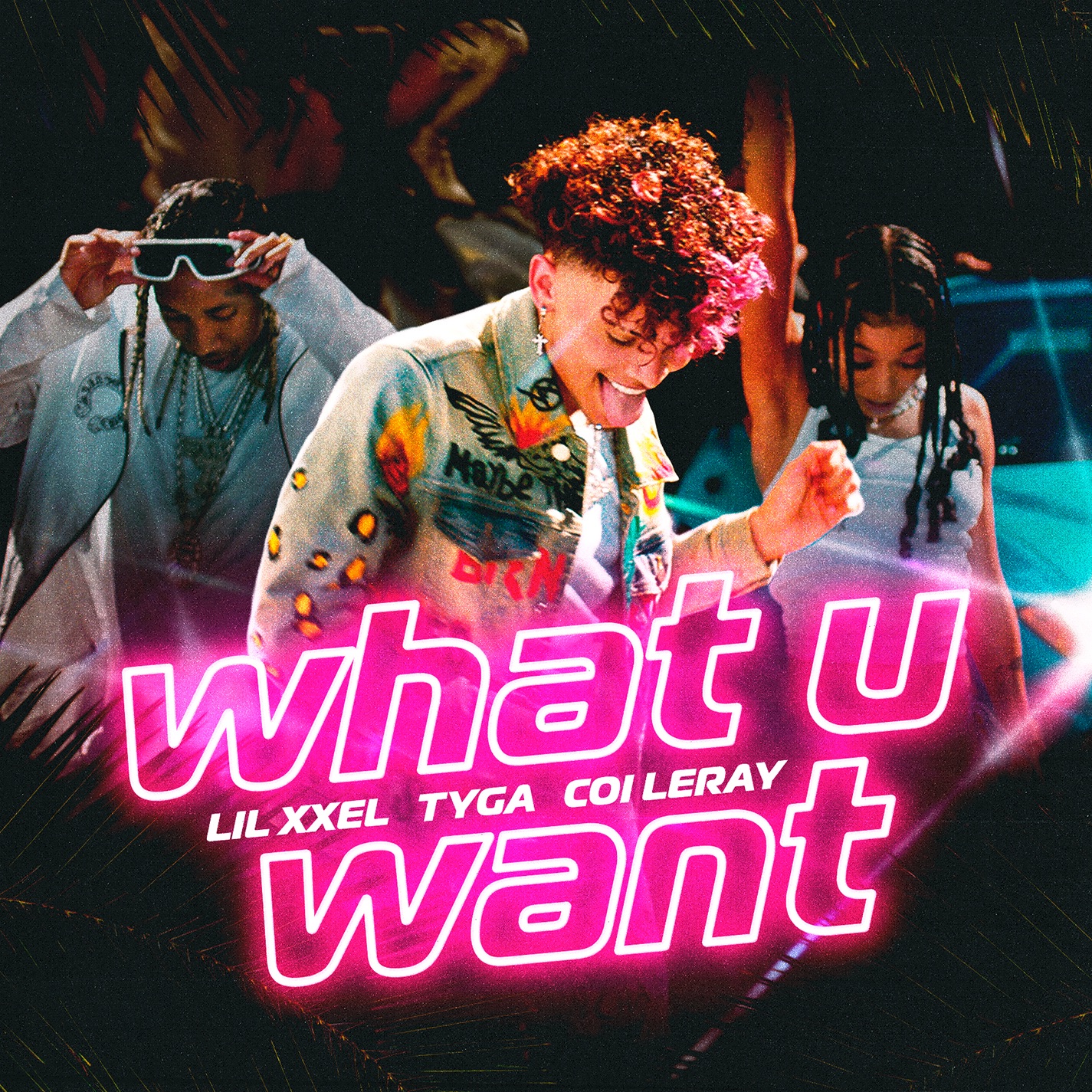 What U Want - Single album cover