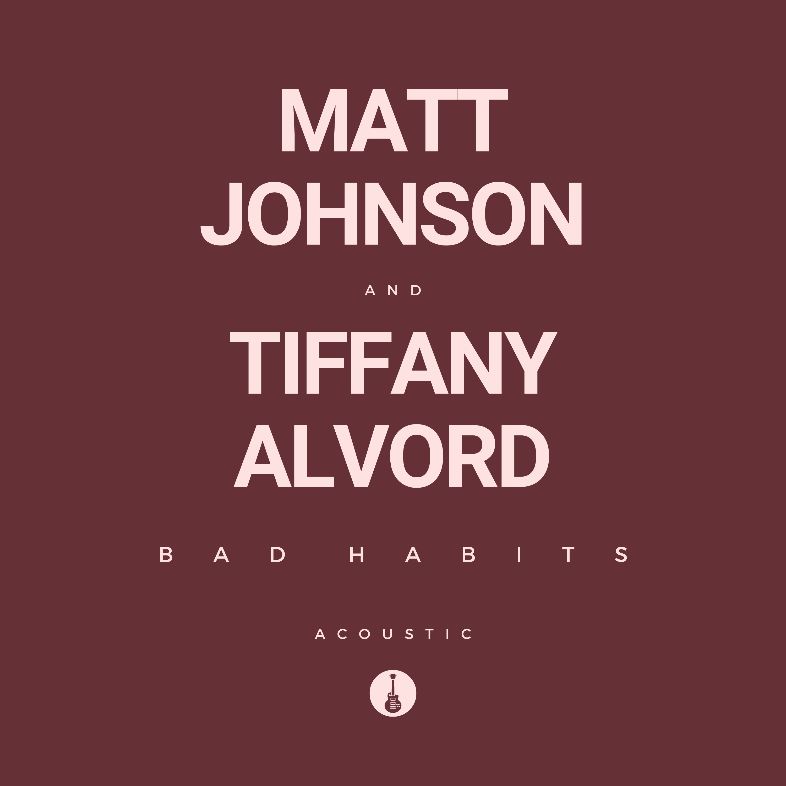 Bad Habits (Acoustic) - Single album cover