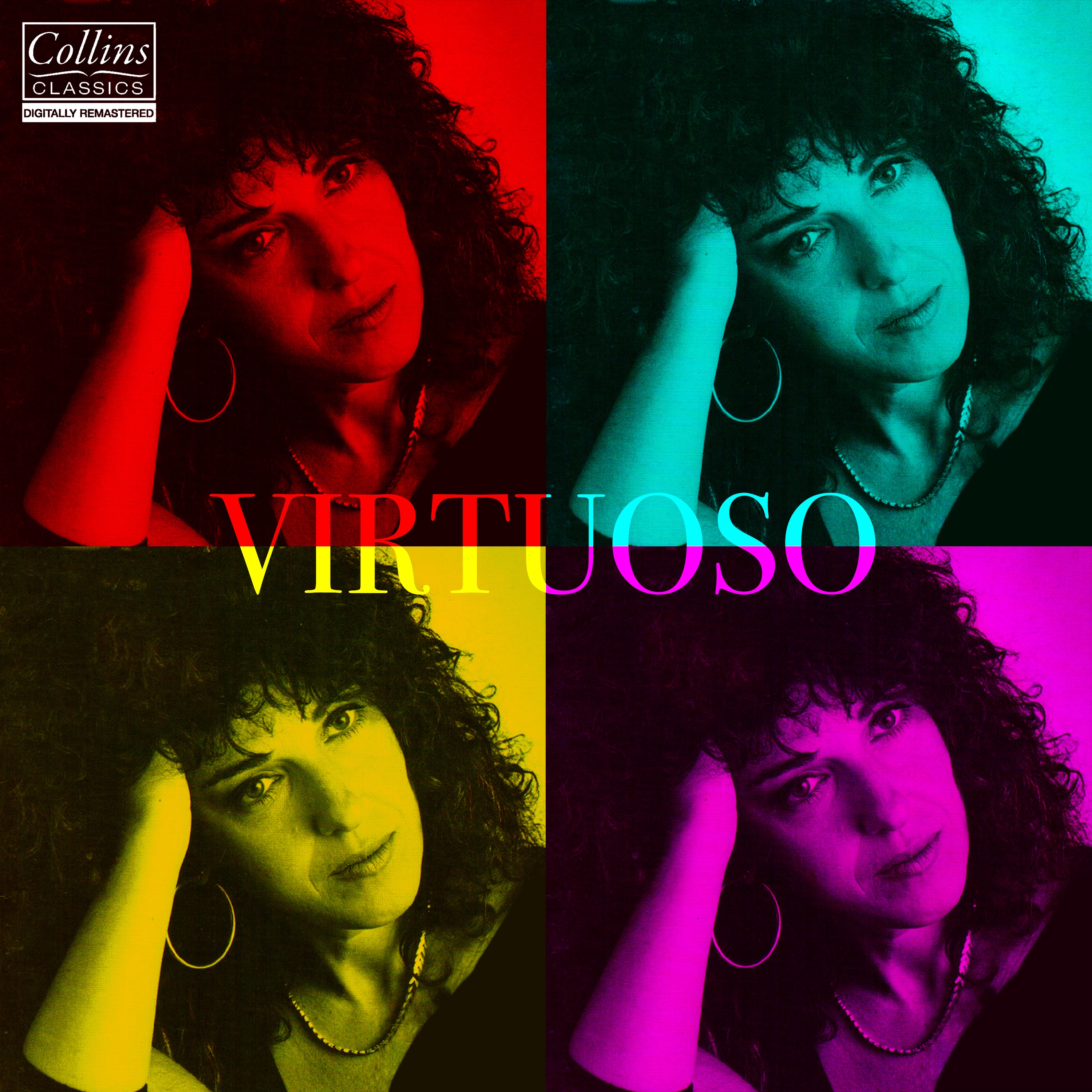 Virtuoso - The Best of Seta Tanyel album cover