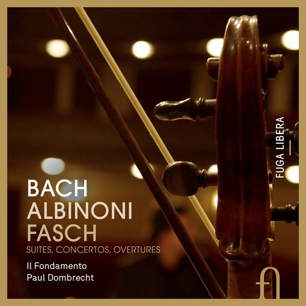 Bach, Albinoni & Fasch: Suites, Concertos, Overtures album cover