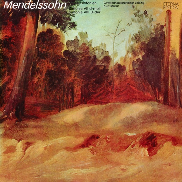 Mendelssohn: String Symphonies Nos. 7 & 8 album cover