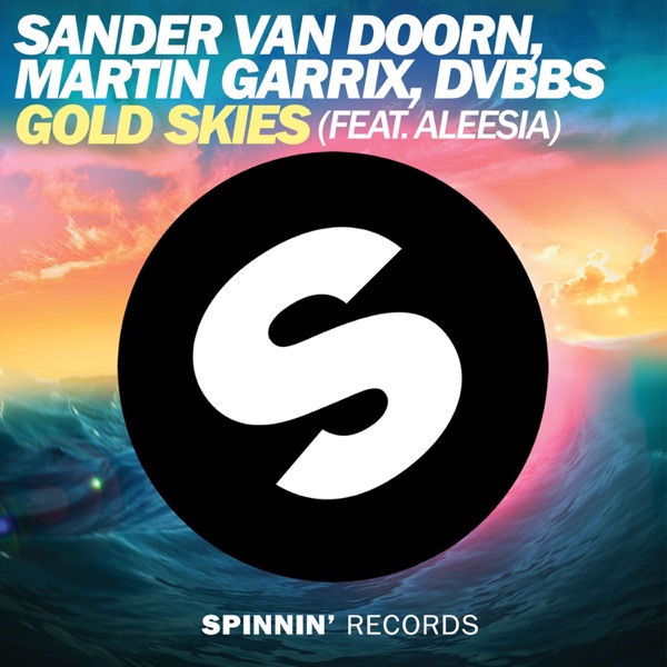 Gold Skies (feat. Aleesia) [Radio Edit] - Single album cover
