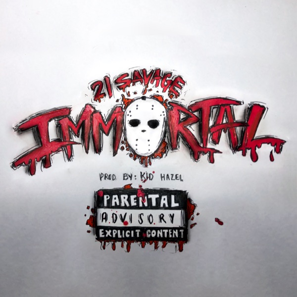 Immortal - Single album cover