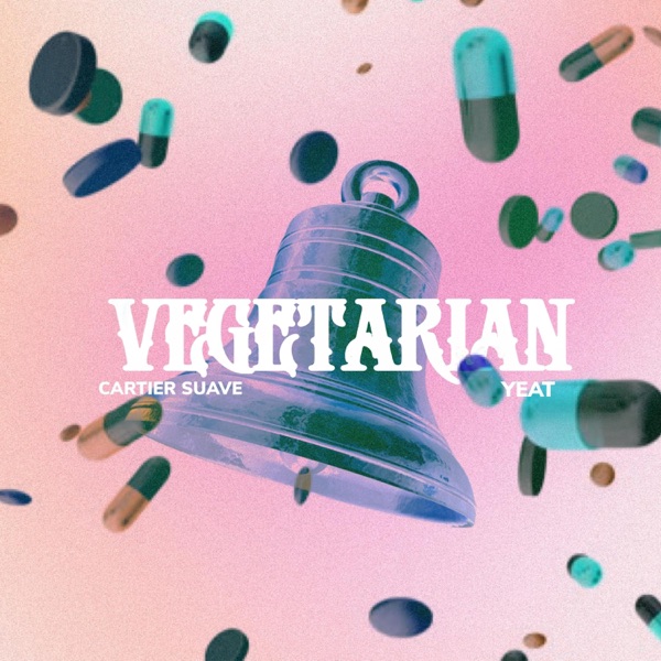 Vegetarian (feat. YEAT) - Single album cover