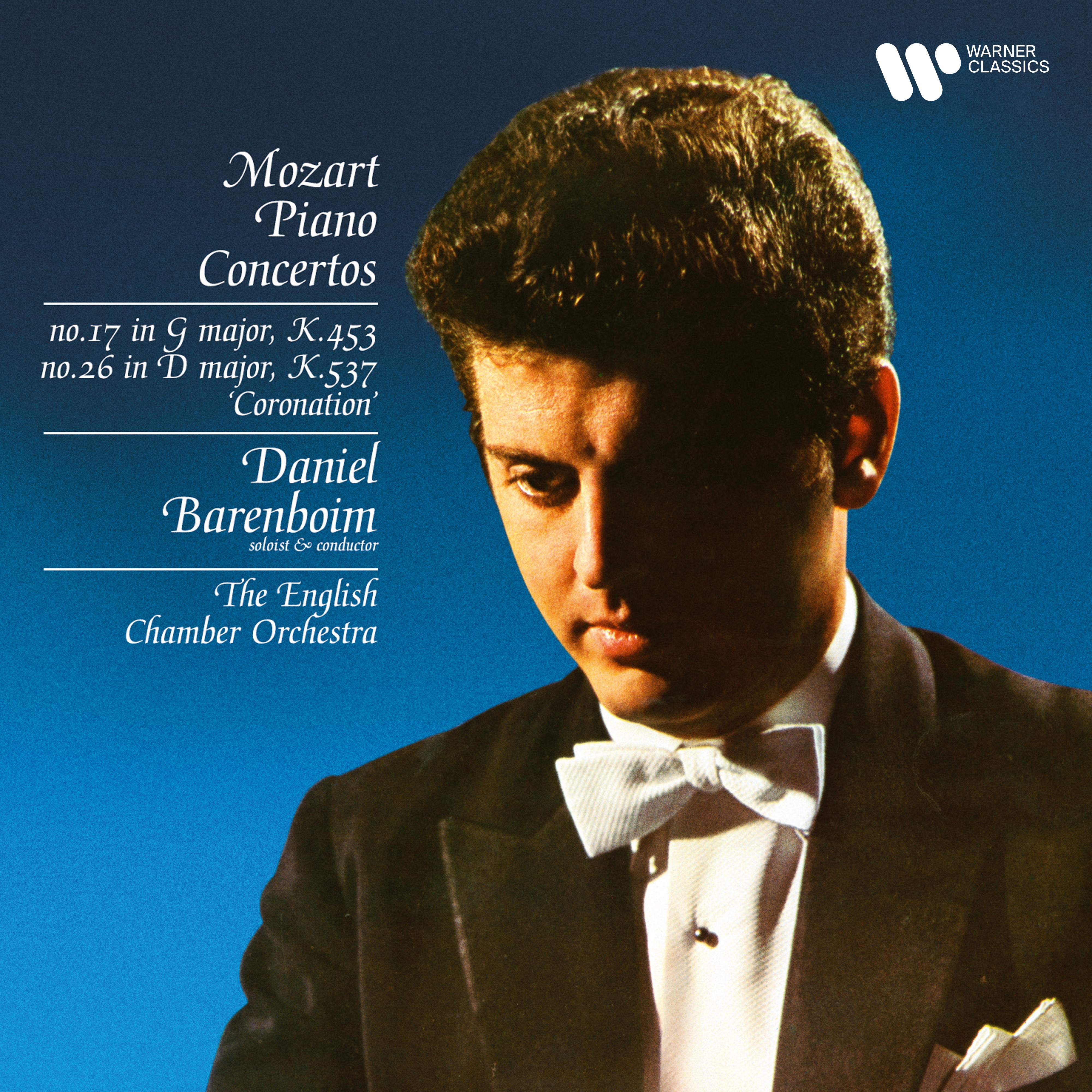 Mozart: Piano Concertos Nos. 17 & 26 "Coronation" album cover