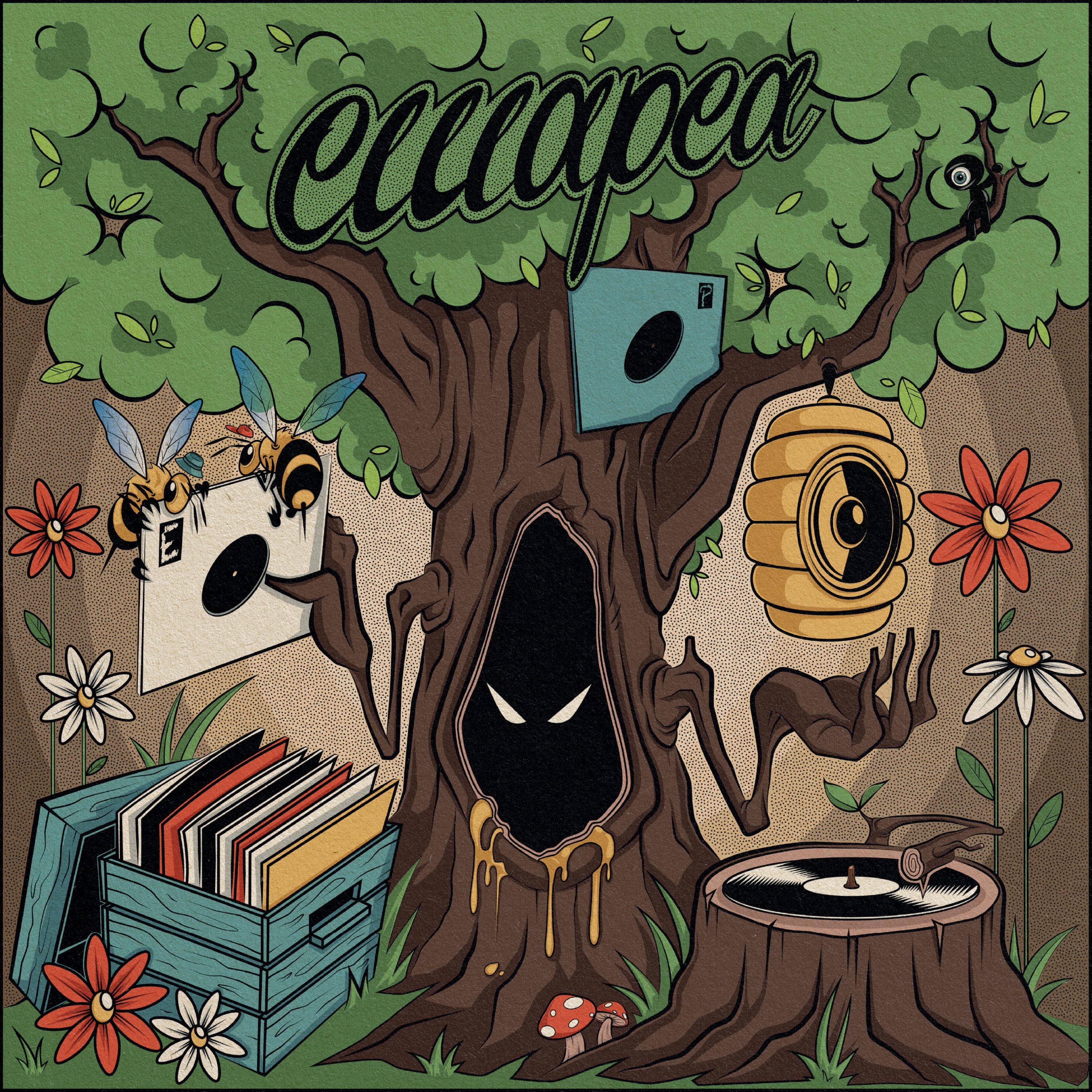 Bees, Trees and Flowers album cover