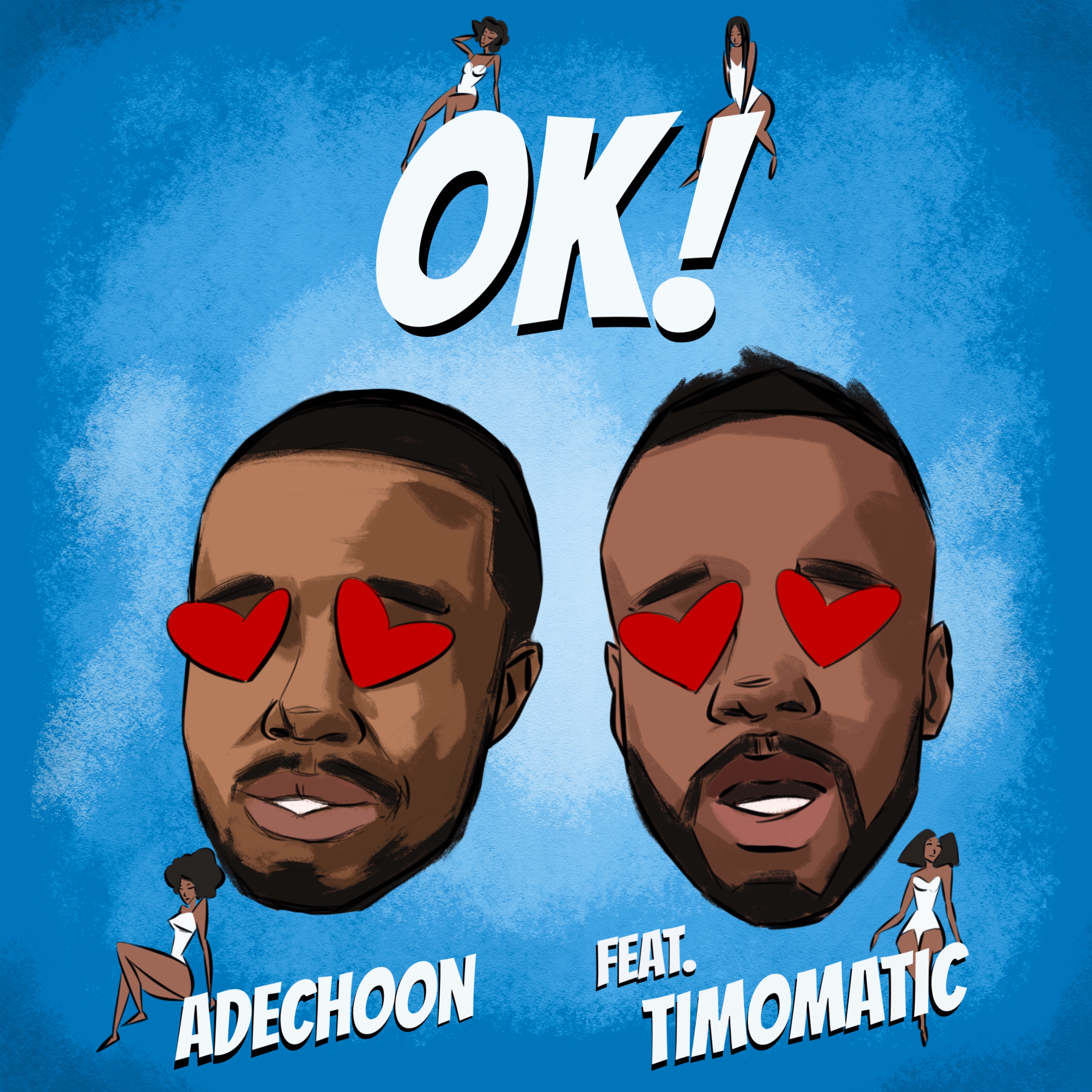 Ok! (feat. Timomatic) - Single album cover