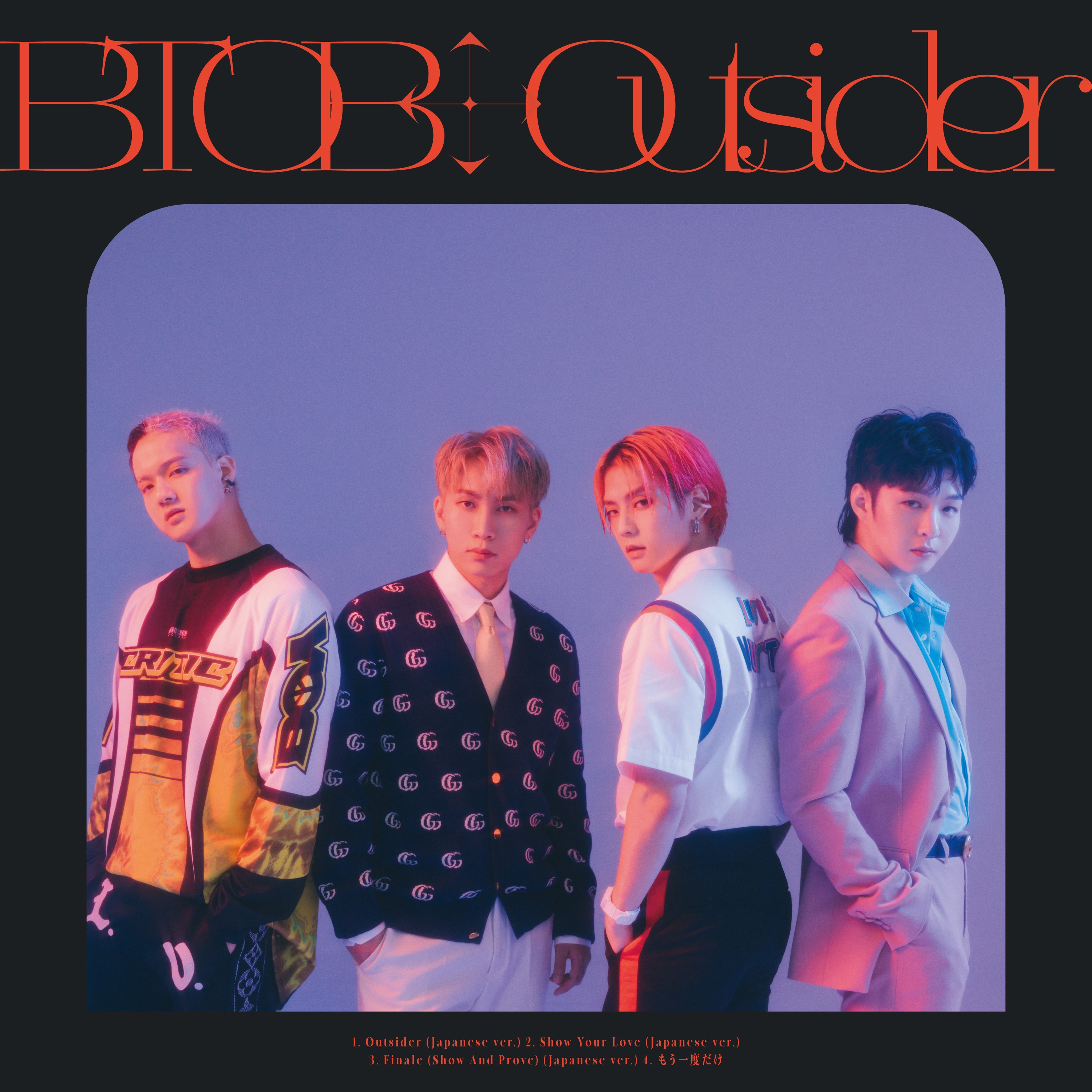 Outsider (Japanese Version) - Single album cover