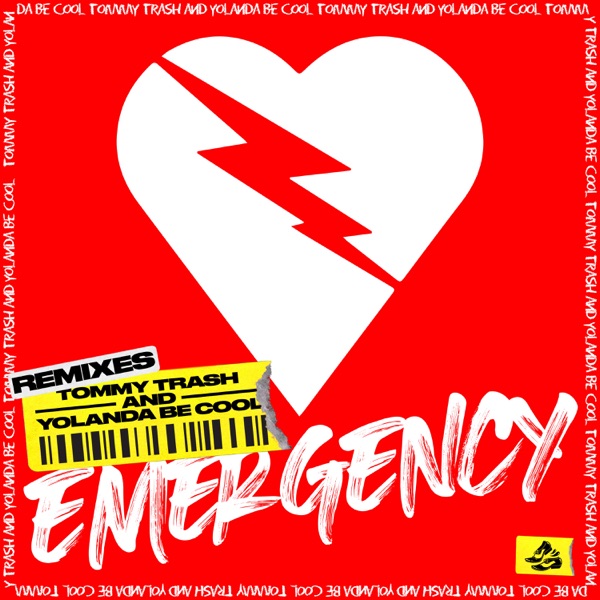 Emergency (Remixes) - EP album cover