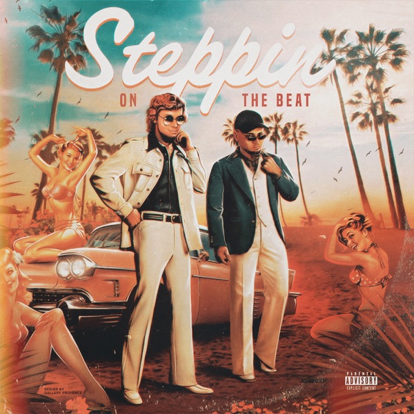 Steppin On The Beat - Single album cover