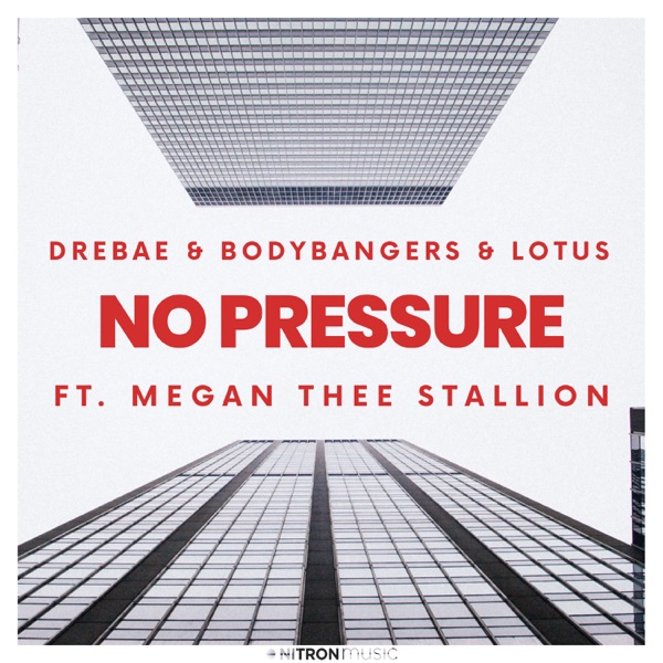 No Pressure (feat. Megan Thee Stallion) - Single album cover