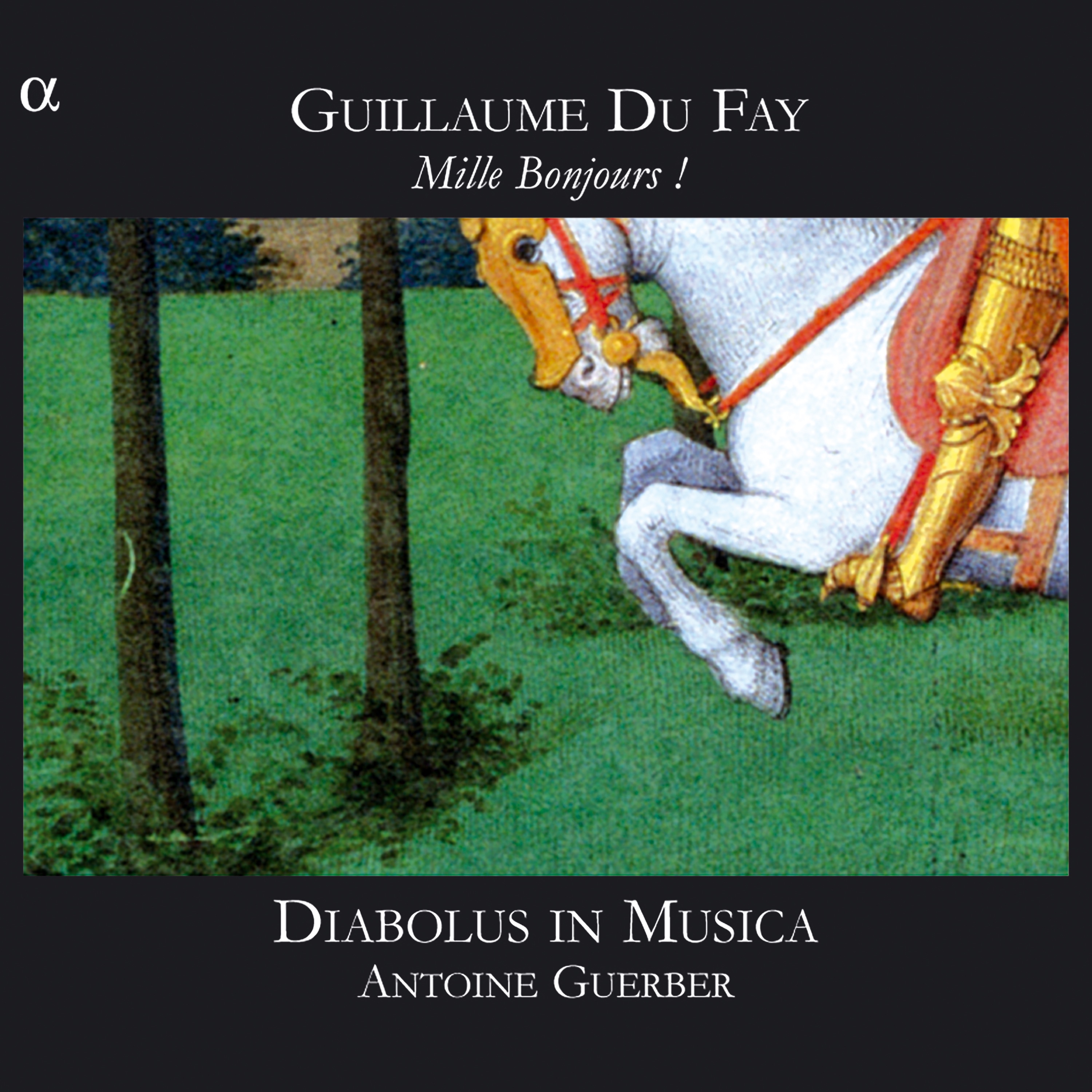 Dufay: Mille Bonjours ! album cover