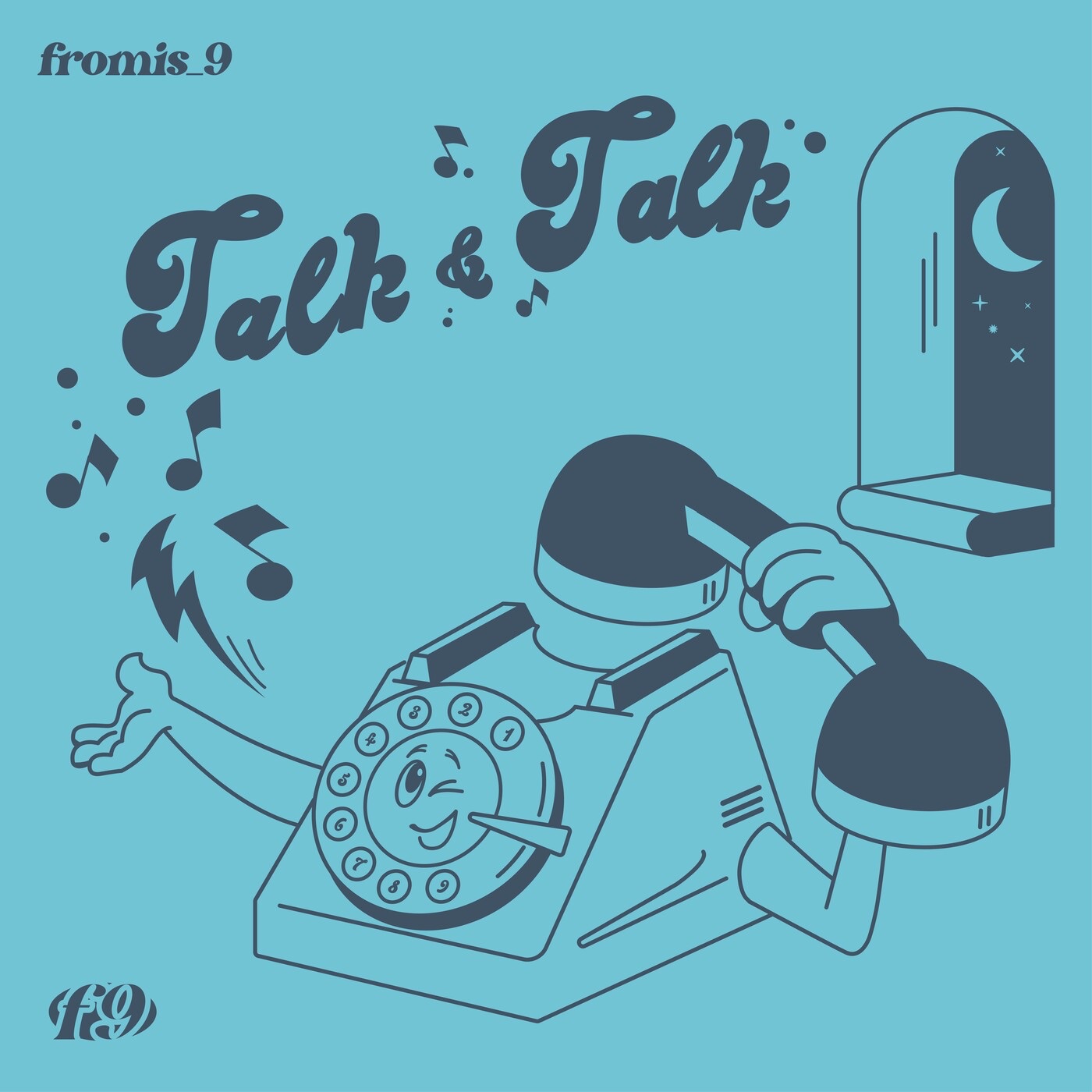 Talk & Talk - Single album cover
