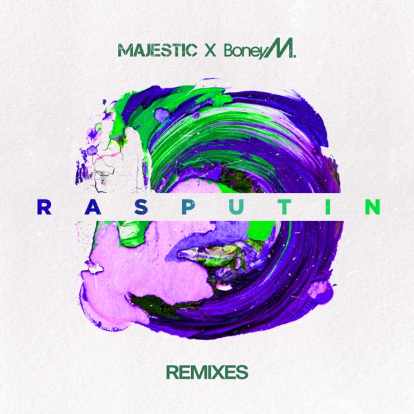Rasputin (Remixes) - Single album cover
