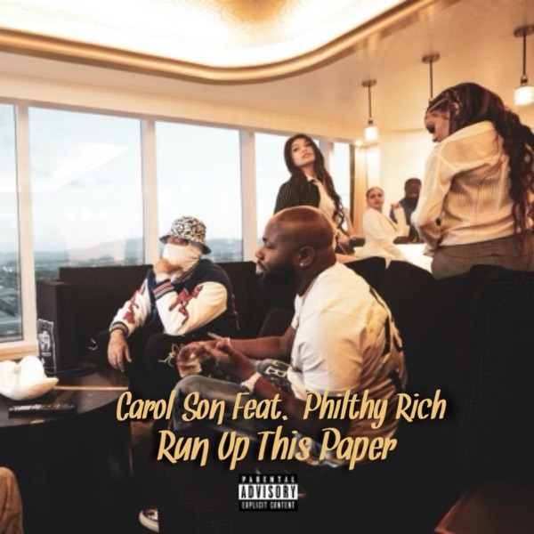 Run up This Paper (feat. Philthy Rich) - Single album cover
