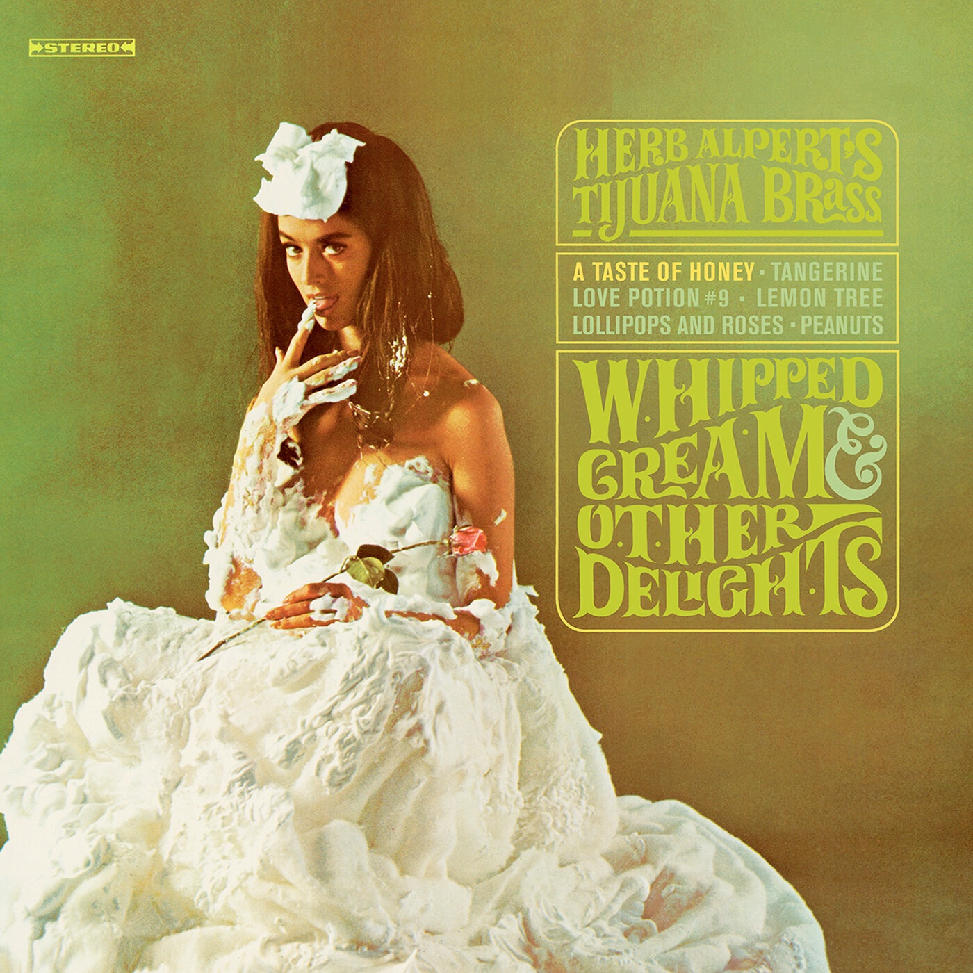 Whipped Cream & Other Delights album cover
