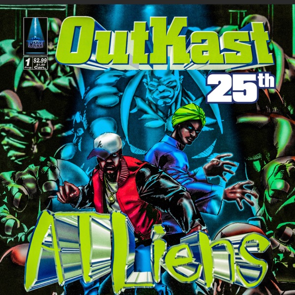 ATLiens (25th Anniversary Deluxe Edition) album cover