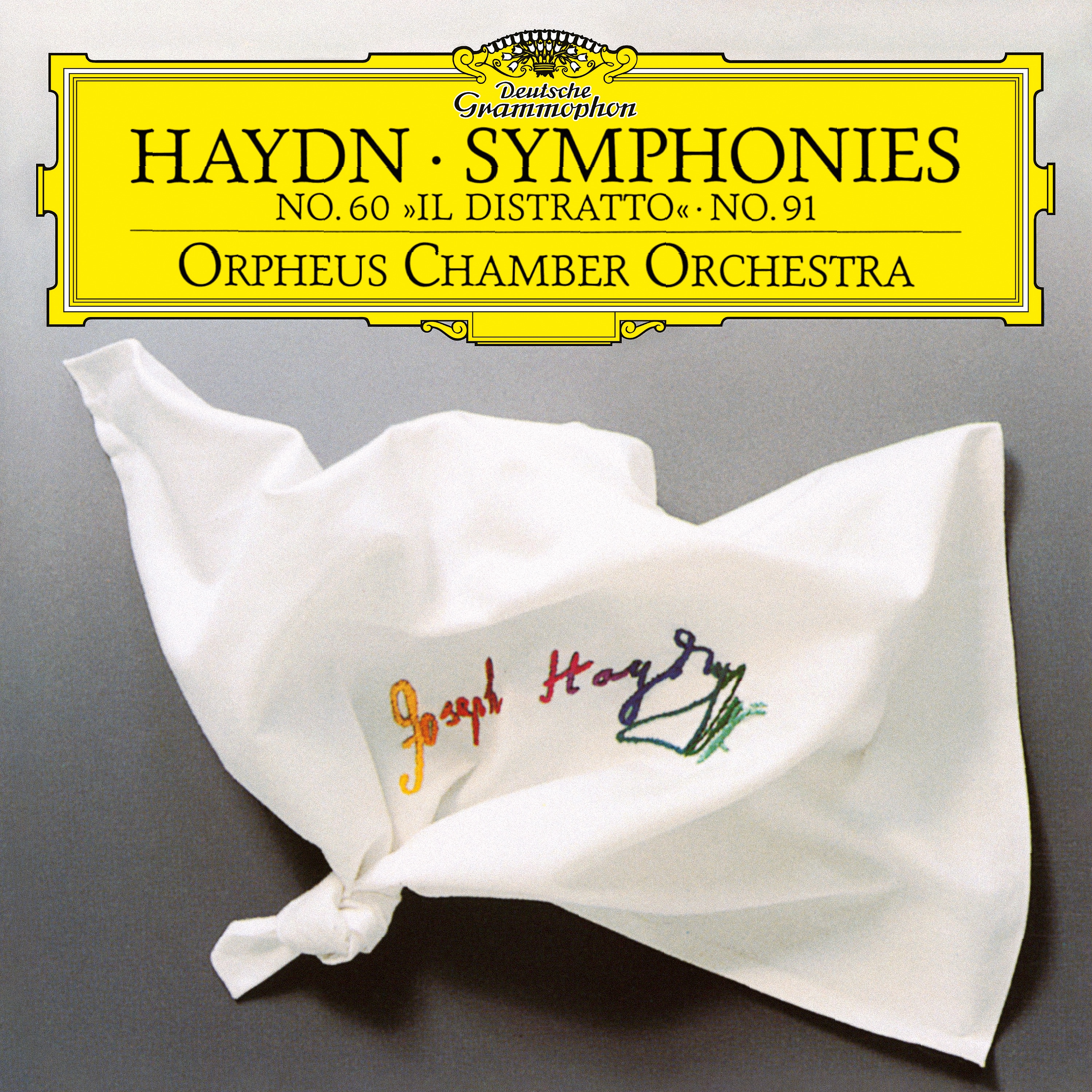 Haydn: Symphonies No. 60 "Il distratto" & No. 91 album cover