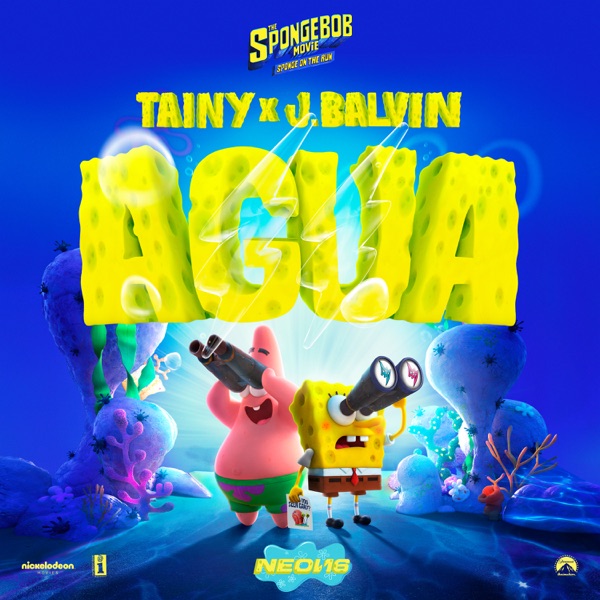 Agua (Music From "Sponge On The Run" Movie) - Single album cover