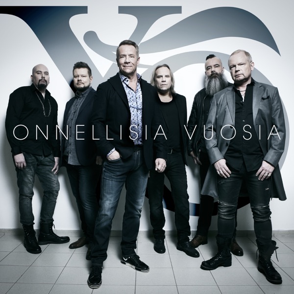 Onnellisia vuosia - Single album cover