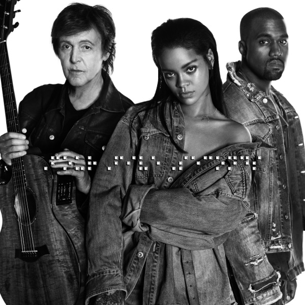 FourFiveSeconds - Single album cover