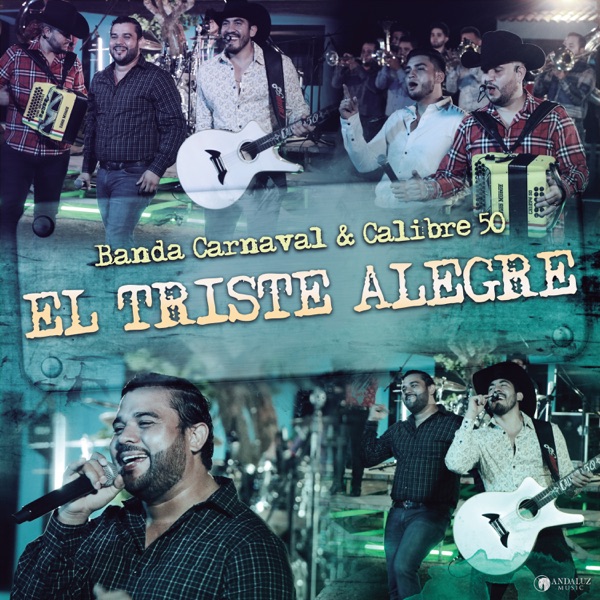 El Triste Alegre (En Vivo) - Single album cover