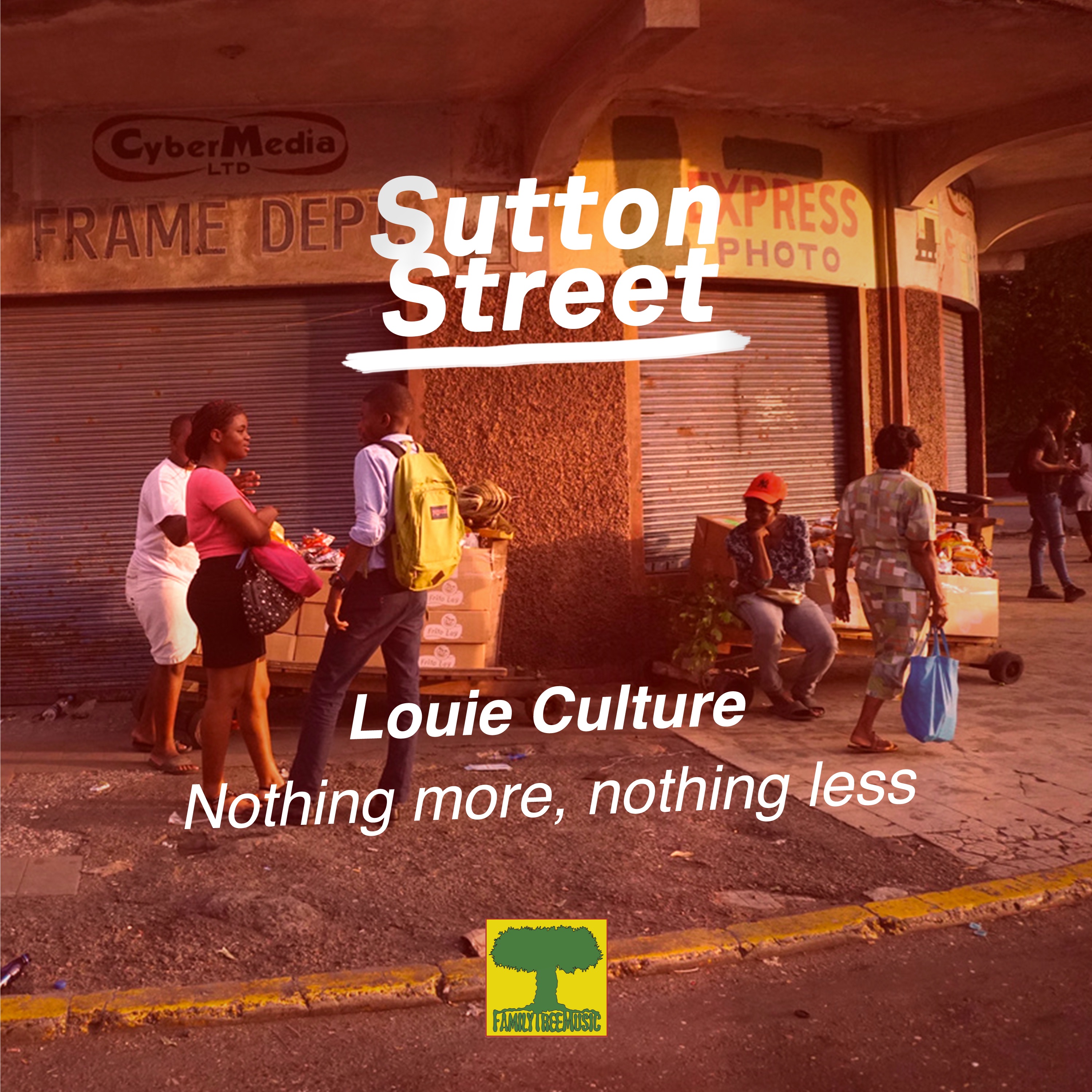 Nothing More, Nothing Less (Sutton Street) - Single album cover