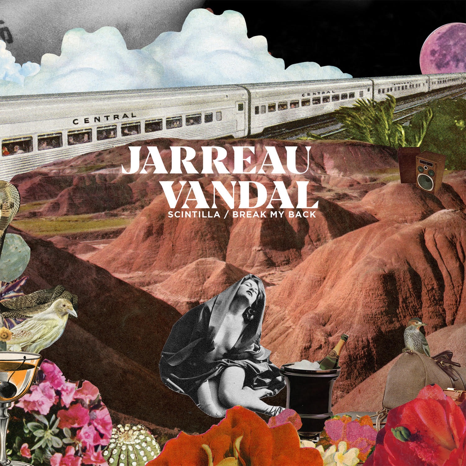 Scintilla / Break My Back - Single album cover