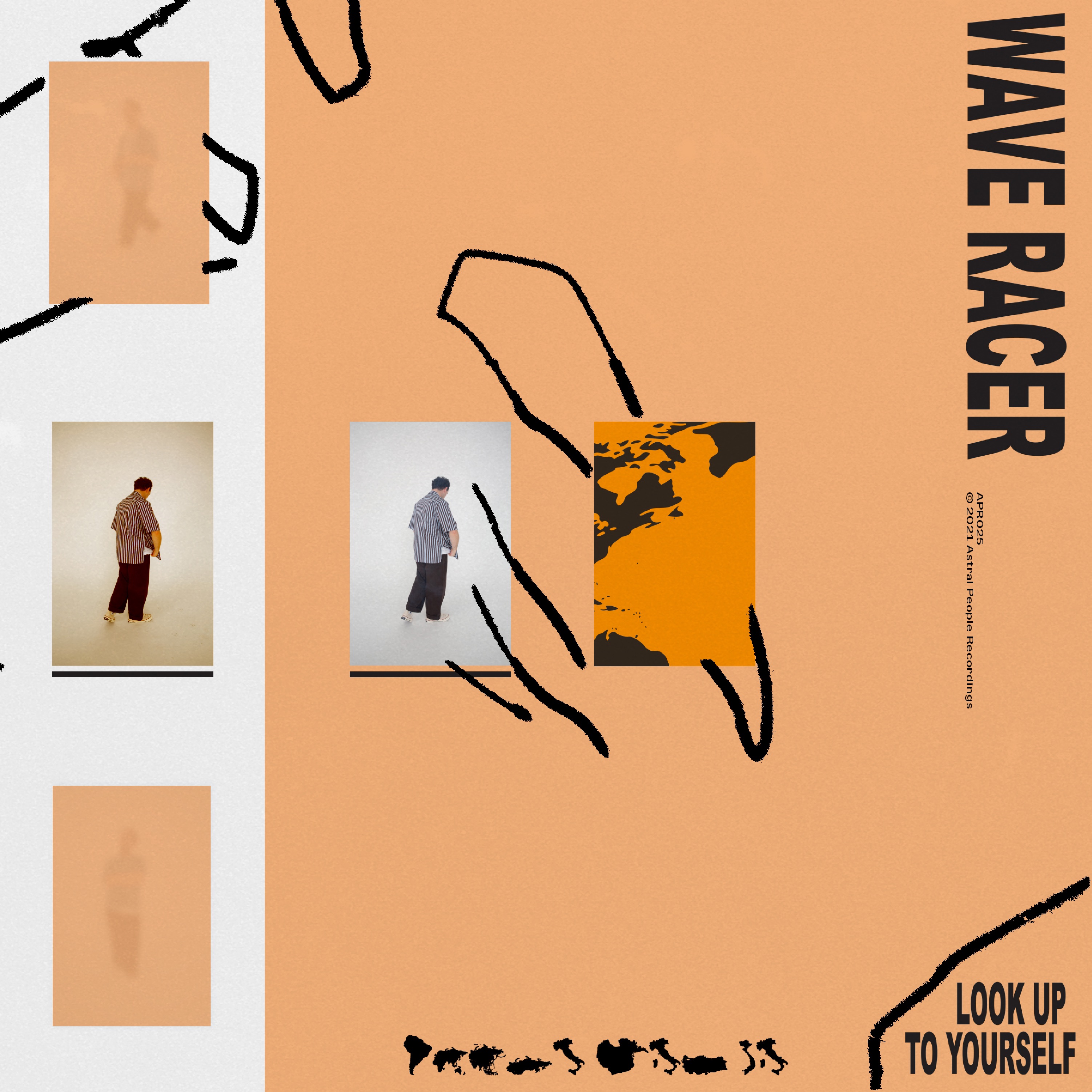 Look Up To Yourself - Single album cover