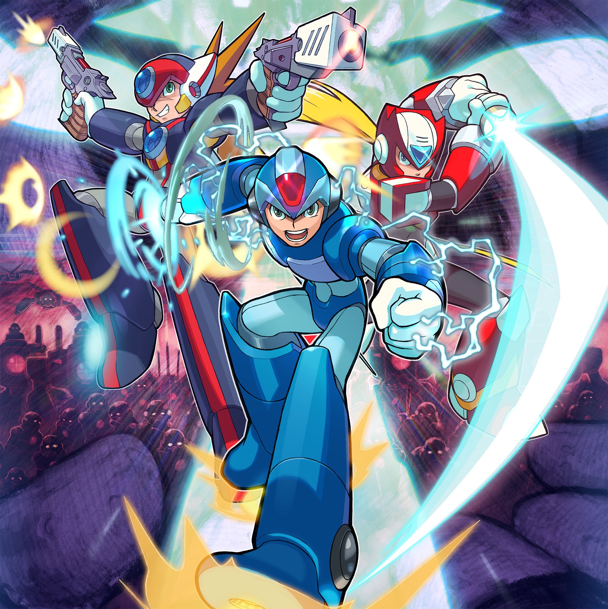 MEGA MAN X8 SOUND COLLECTION album cover