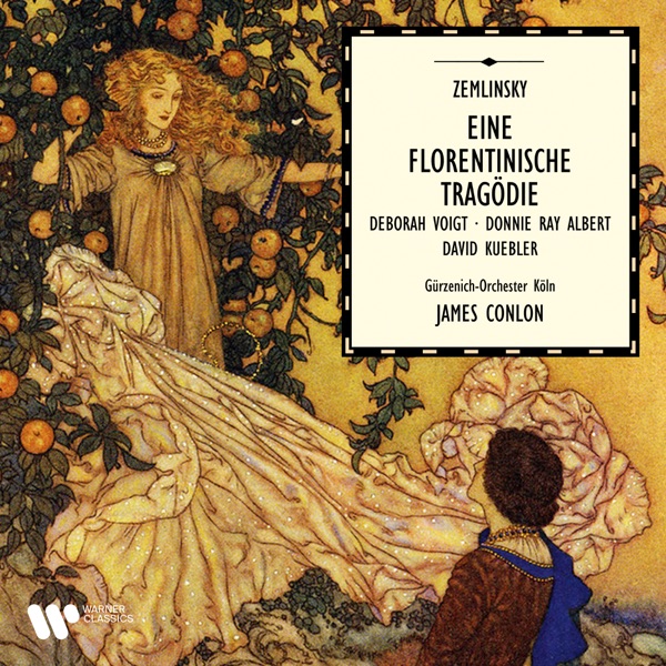 Zemlinsky: Eine florentinische Tragödie, Op. 16 album cover