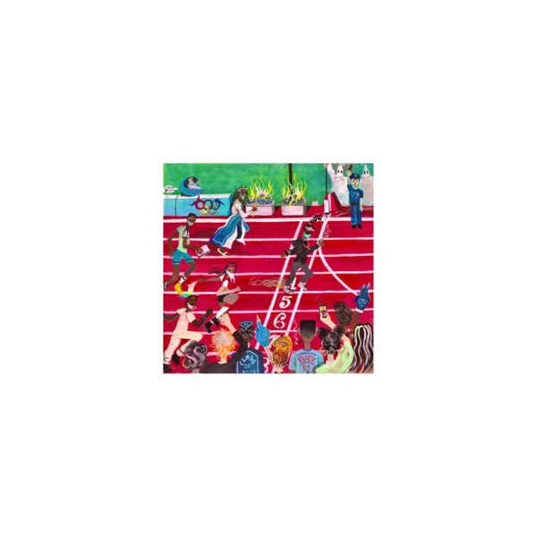 Ghetto Olympics 2 (GO2) album cover