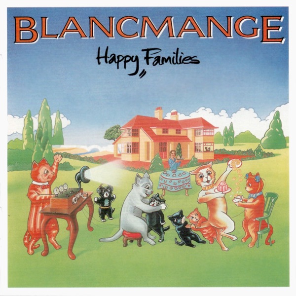 Happy Families album cover