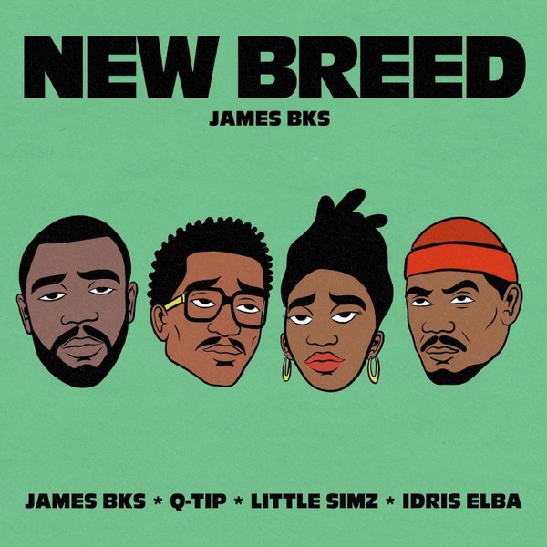 New Breed (feat. Q-Tip, Idris Elba & Little Simz) - Single album cover
