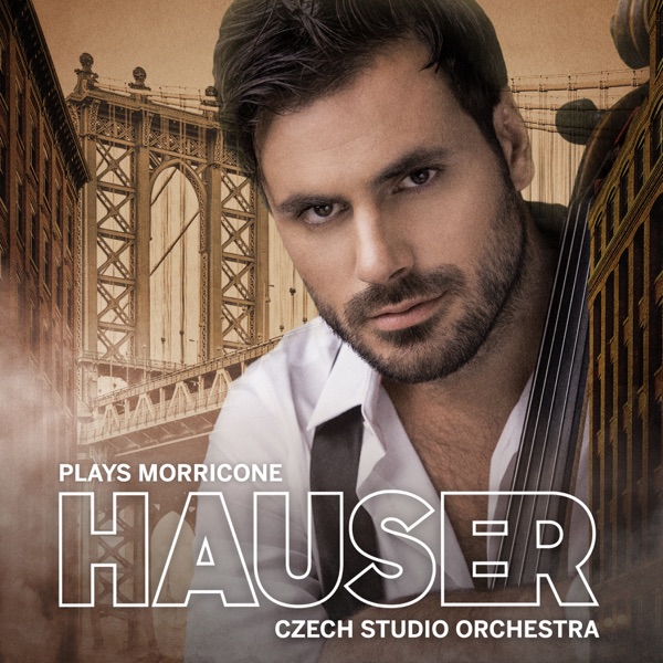 HAUSER Plays Morricone album cover