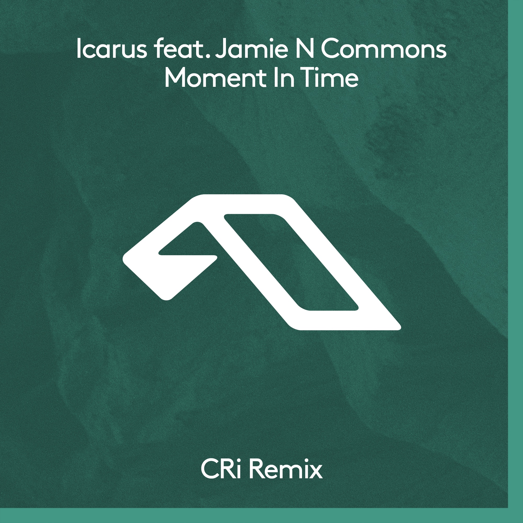 Moment in Time (Cri Remix) [feat. Jamie N Commons] - Single album cover