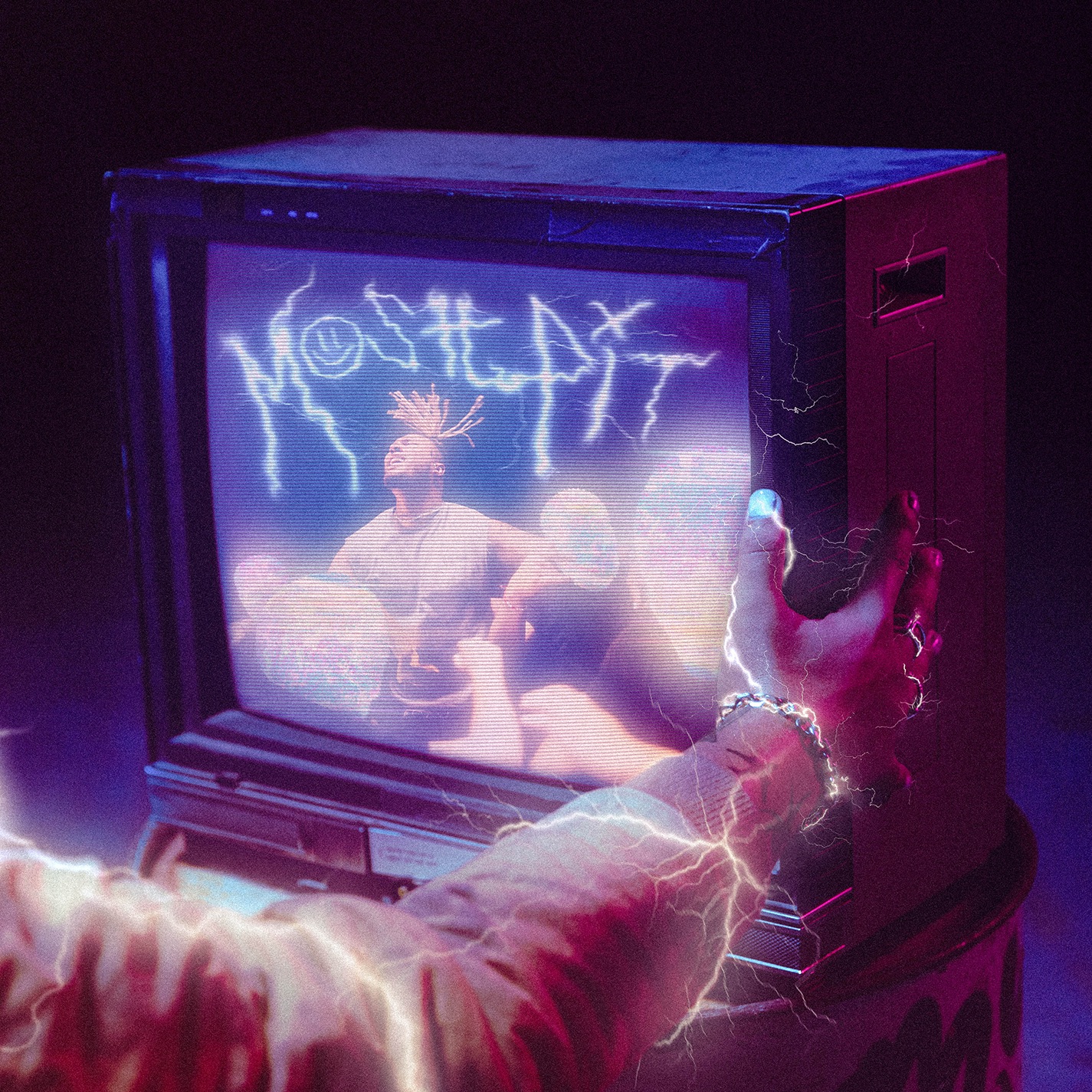 MOSH PIT - Single album cover