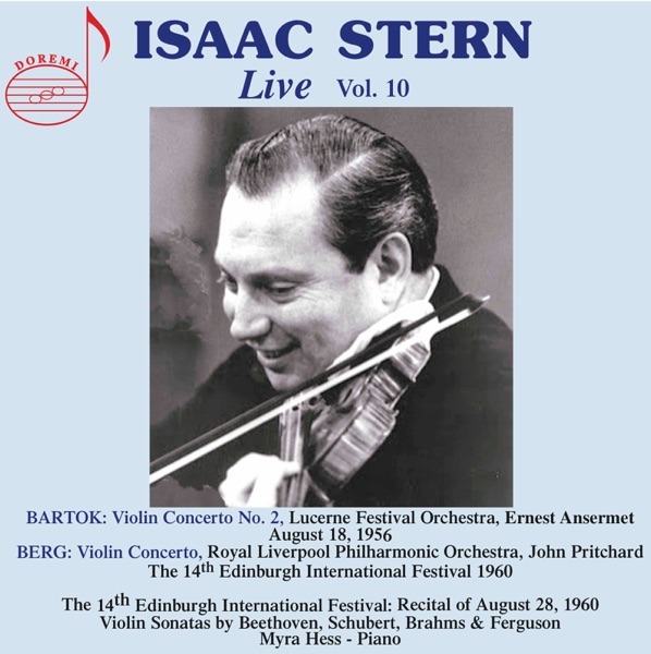 Isaac Stern, Vol. 10 (Live) album cover