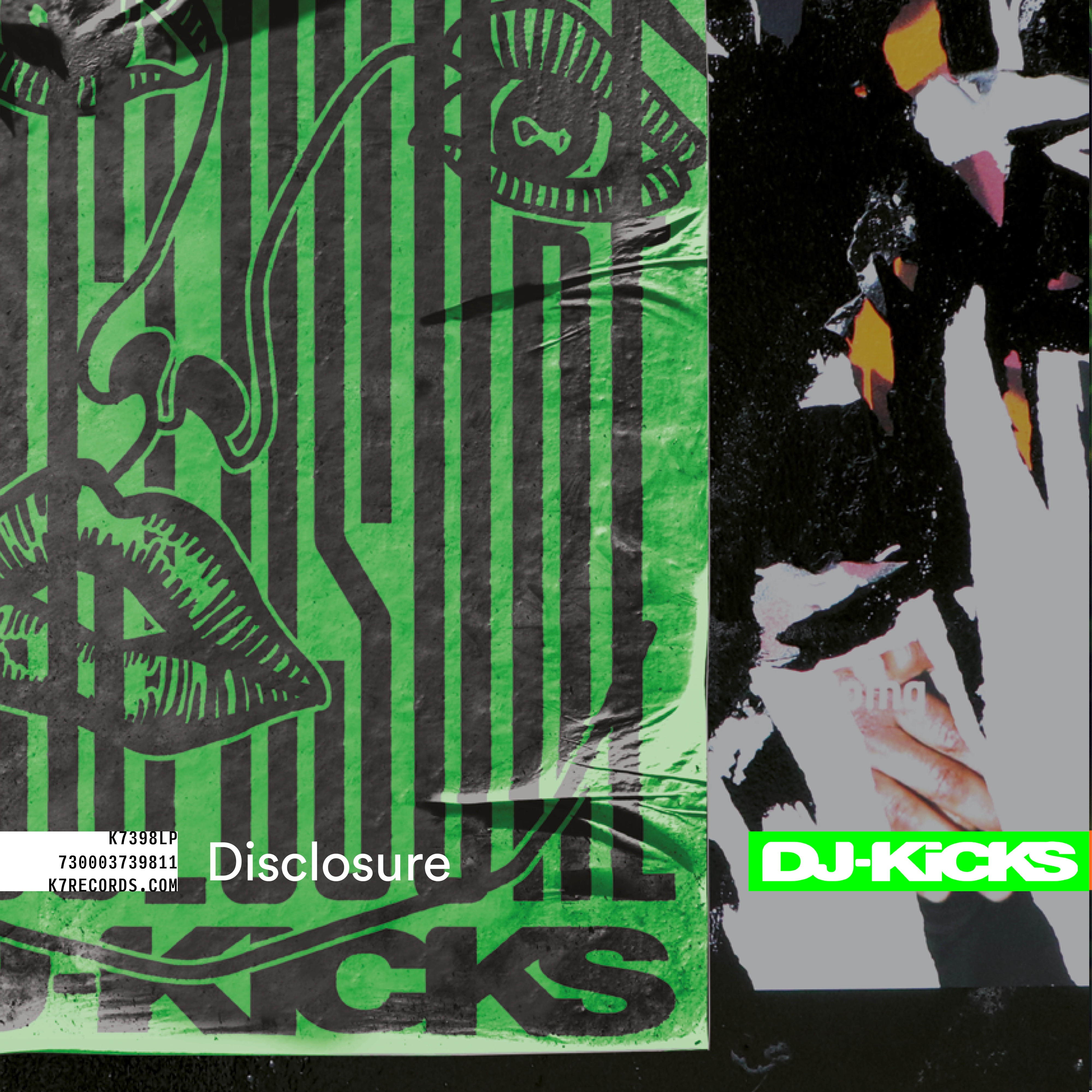 Disclosure: DJ - Kicks (DJ Mix) album cover