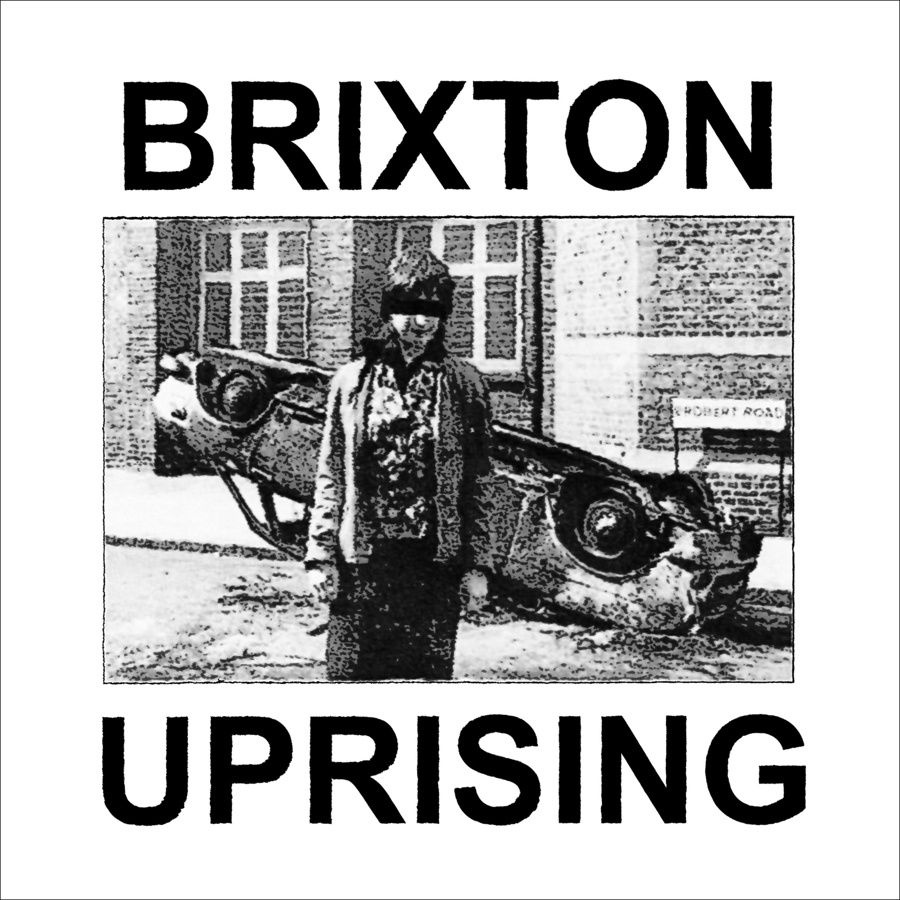 Brixton Uprising - EP album cover