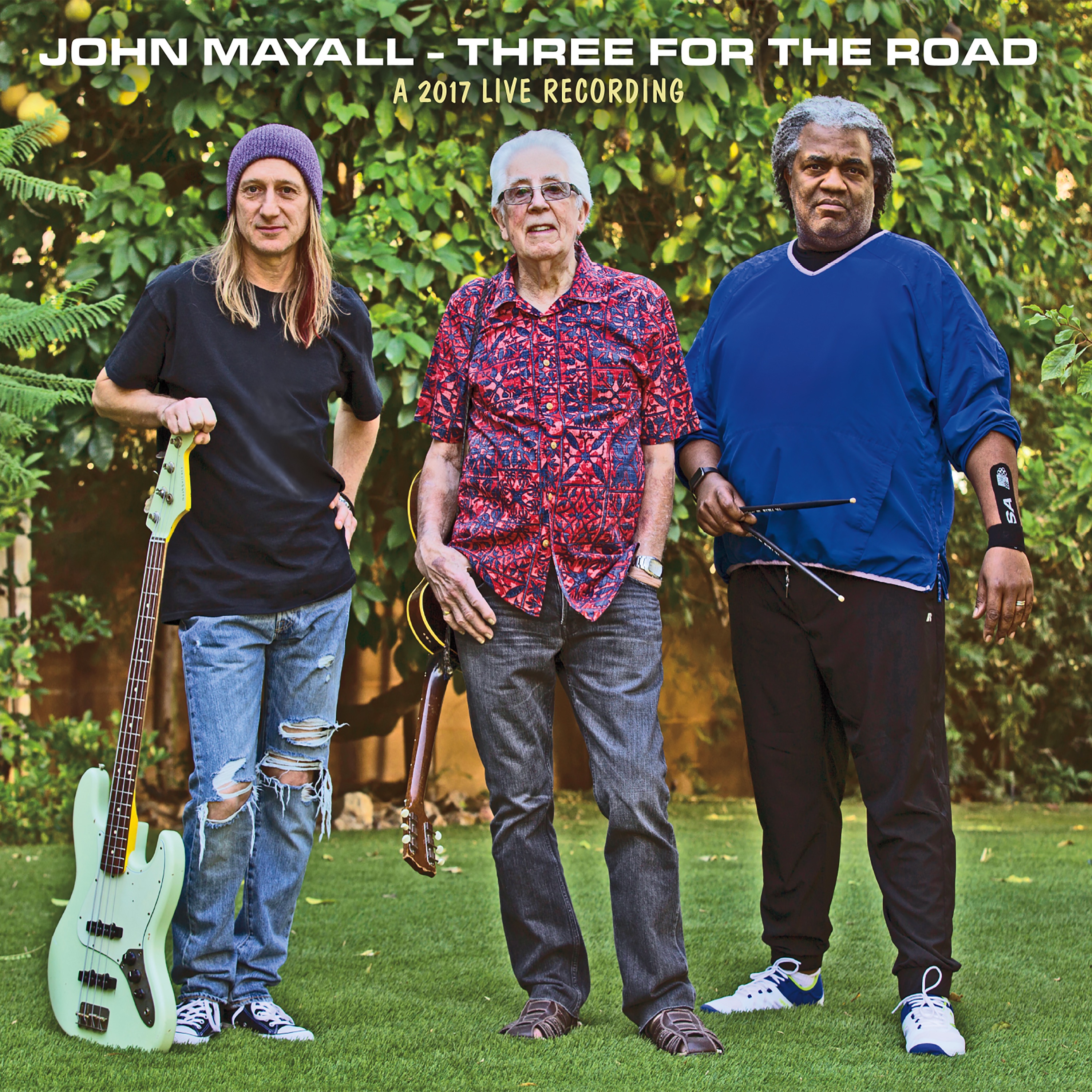 Three for the Road album cover