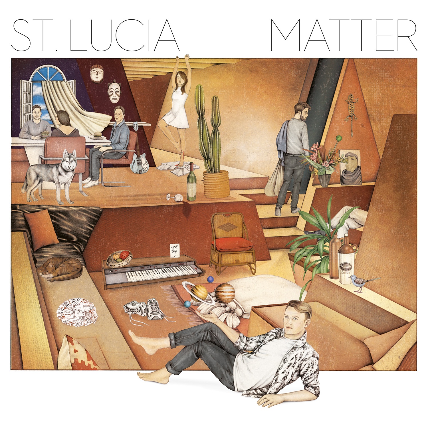 Matter album cover