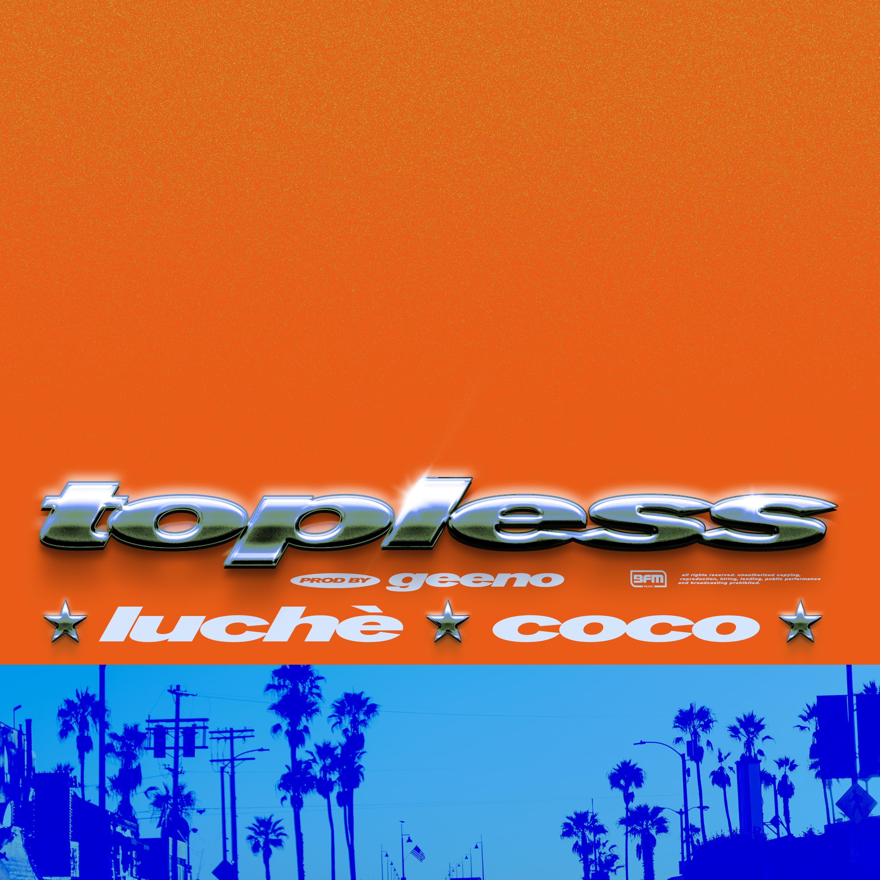 Topless - Single album cover