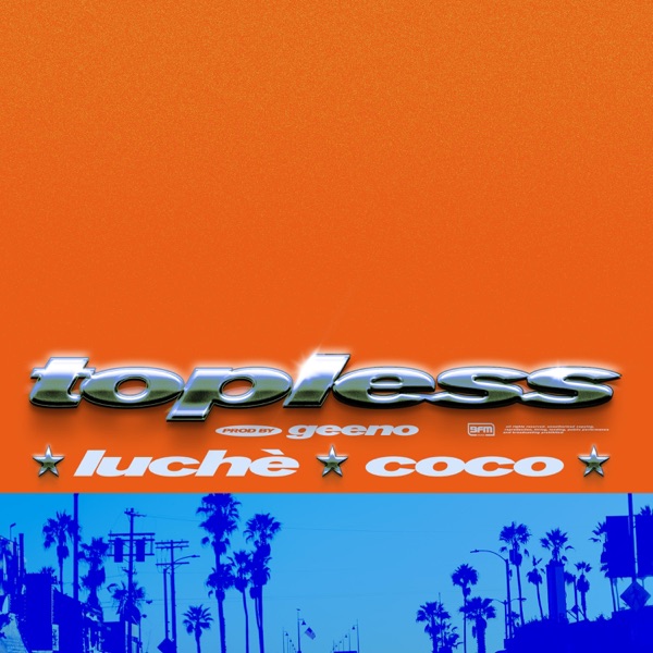Topless - Single album cover