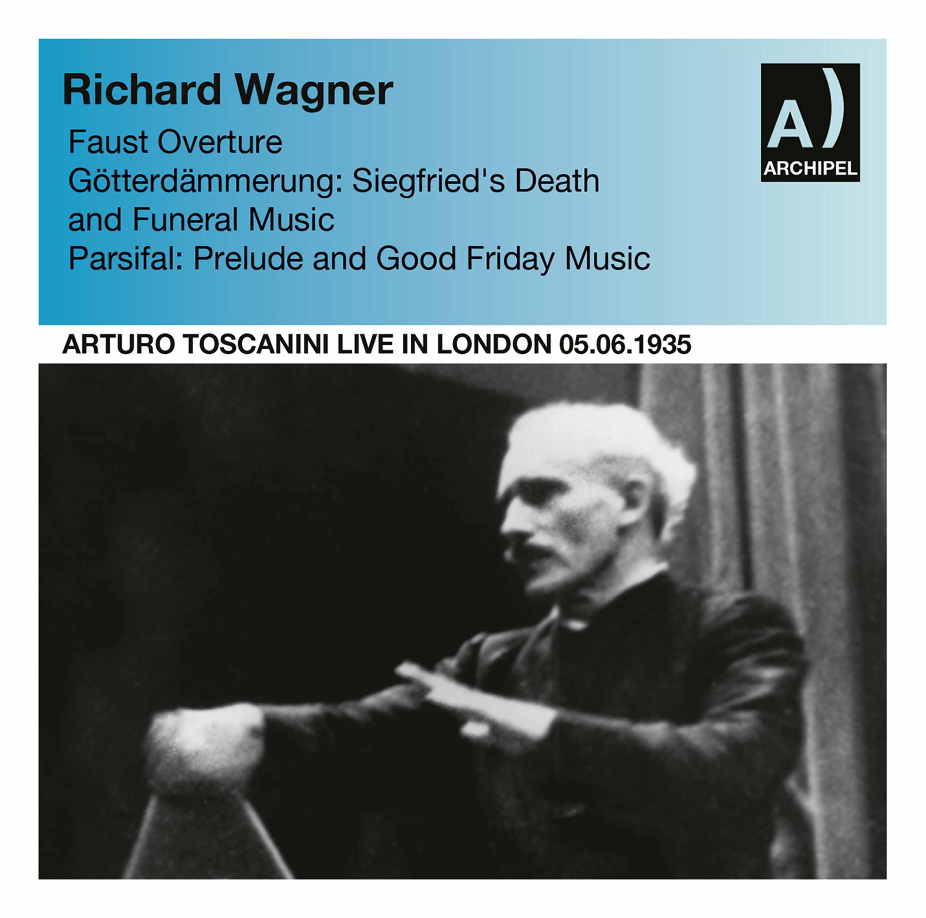 Wagner: Orchestral Works (Live) album cover